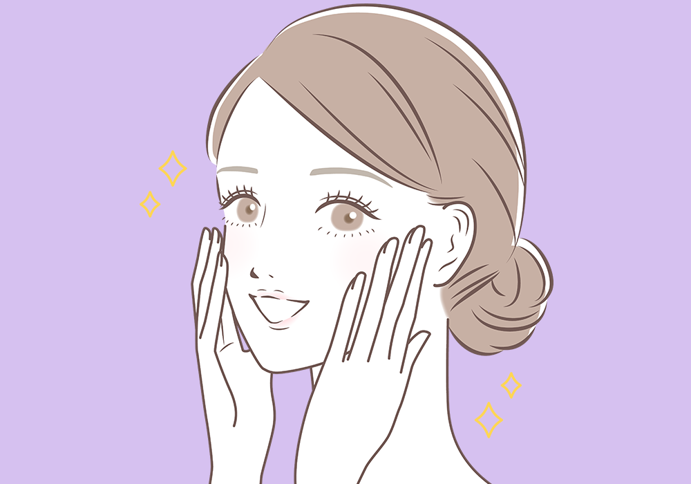 歯がきれいな女性