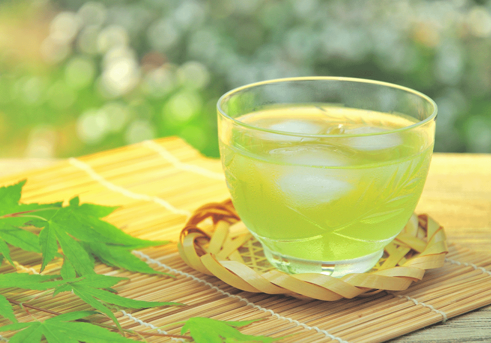 お茶ではじめるむし歯・歯周病予防